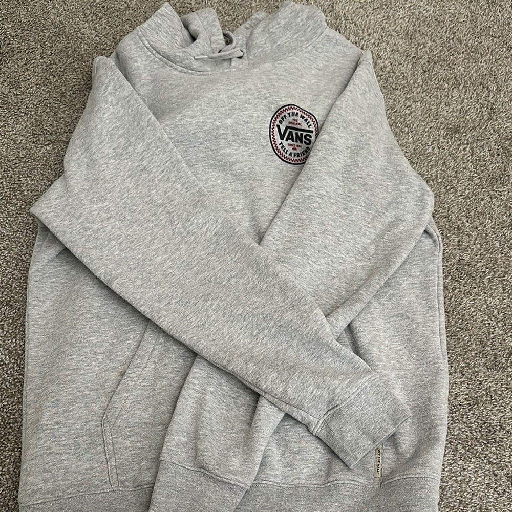 Vans Gray Hoodie